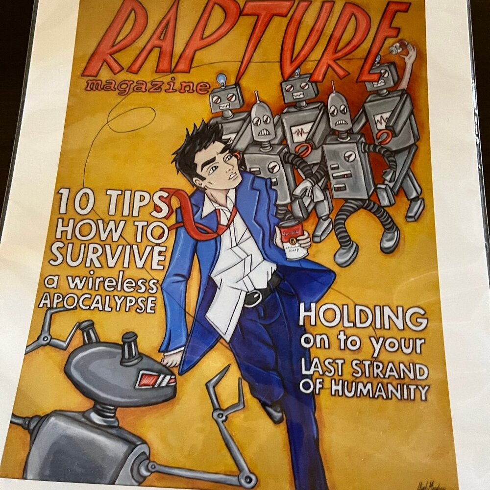 Autographed Rapture Print